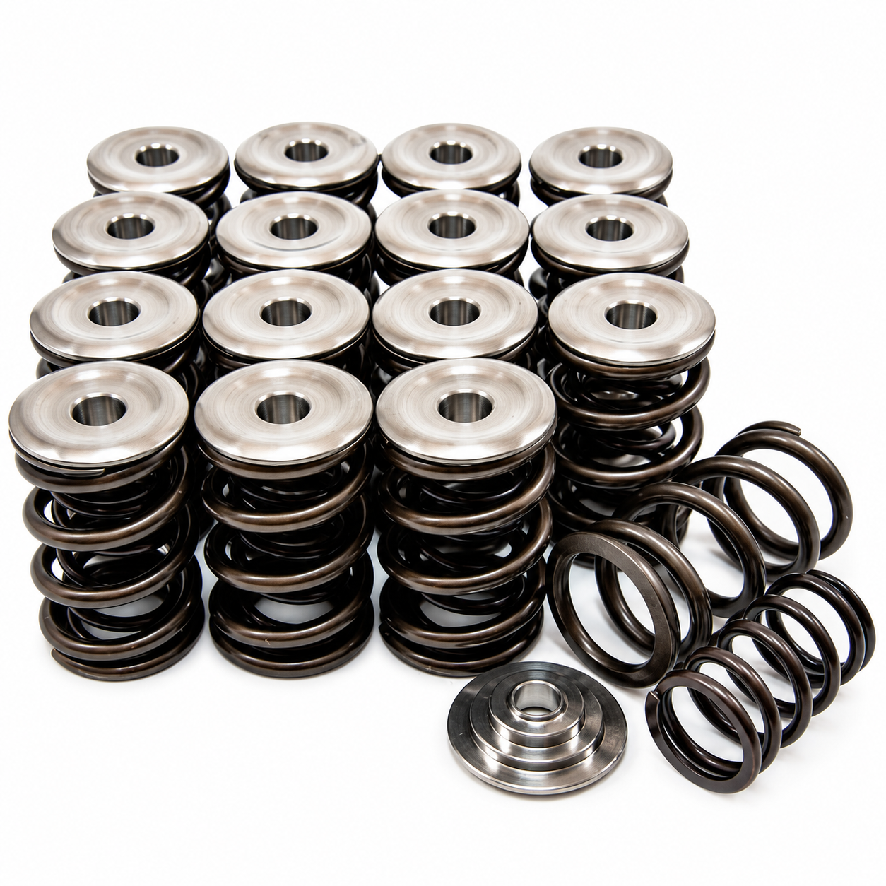 GSC B16A/B17A/B18C Dual Valve Spring and Titanium Retainers